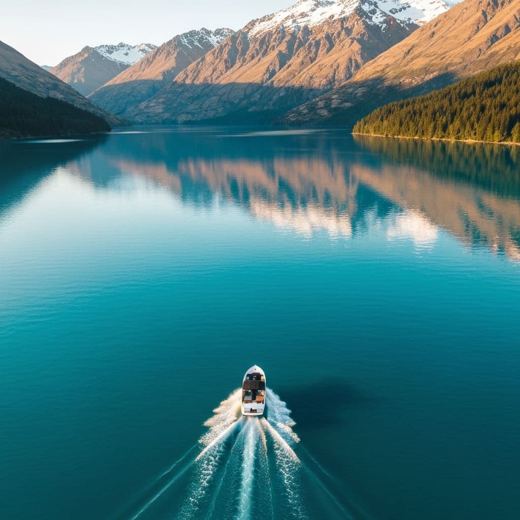 Lake Wakatipu, Queenstown